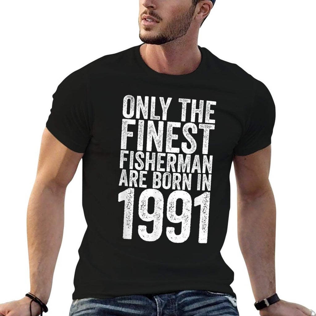 30 Years Old 1991 Funny Fishing 30th Birthday  Classic T-Shirt