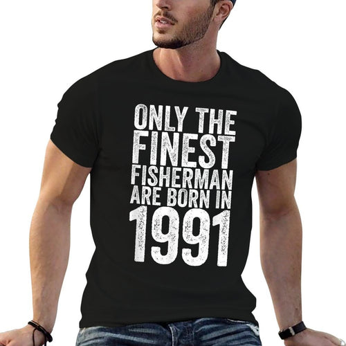 30 Years Old 1991 Funny Fishing 30th Birthday  Classic T-Shirt