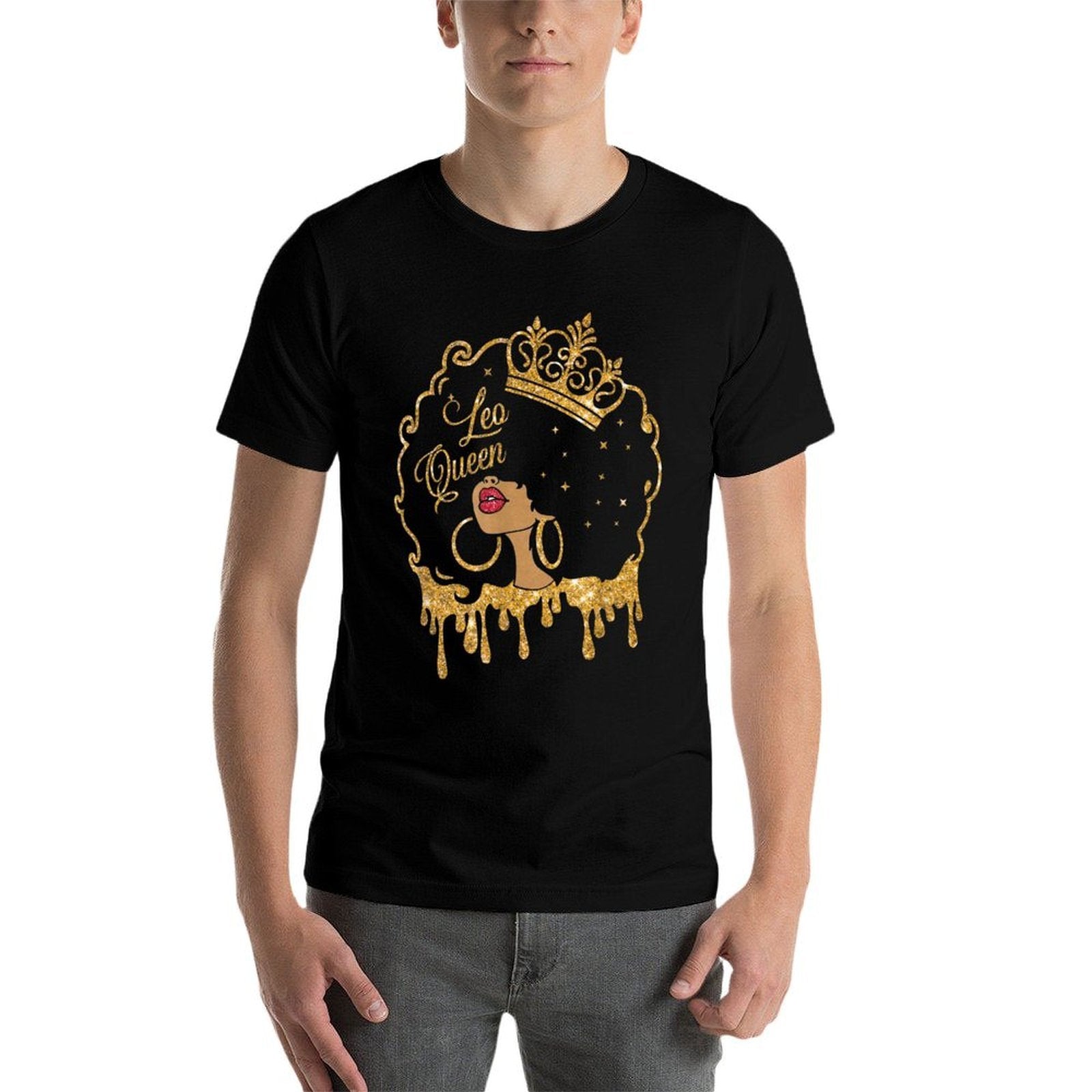 Leo Queens Are Born in July 23 - August 22 Birthday  Odor-resistant T-Shirt