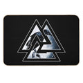 Valknut Knot Of Odin With Raven  Pet-Safe Bath Mat