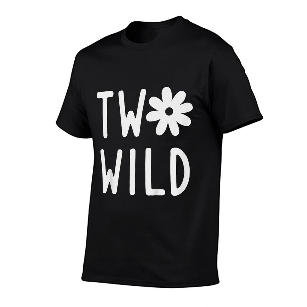 Kids Two Wild - Wildflower 2nd Birthday Comfortable T-Shirt