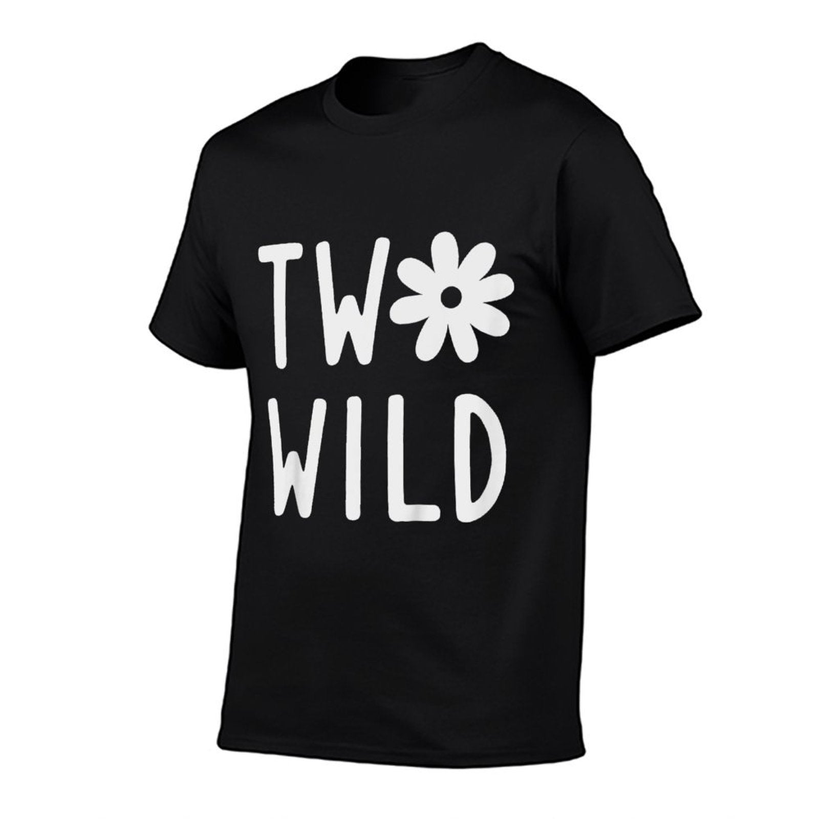 Kids Two Wild - Wildflower 2nd Birthday Comfortable T-Shirt