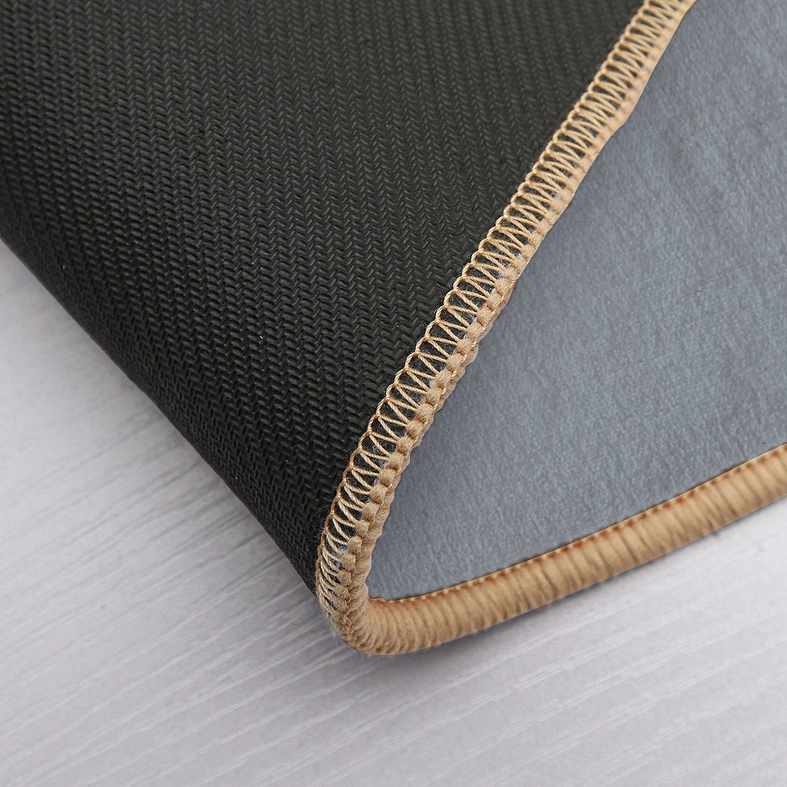 Lava Gray - Grey  Rapid-Drying Bath Mat