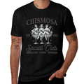 Chismosa Social Club Vintage Funny Spanish  High-quality Stitching T-Shirt