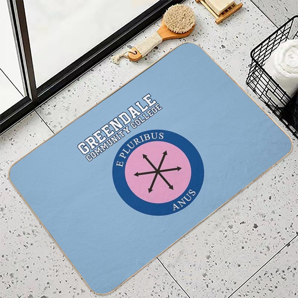E Pluribus Anus  Pet-Safe Bath Mat