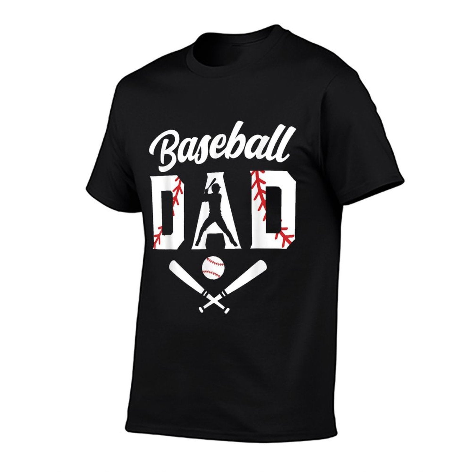 Baseball Dad Fathers Day Baseball Player Lover for Daddy  Versatile T-Shirt