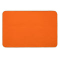 Neon Orange  Stain-Proof Bath Mat