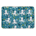 Cute Octopus  Toxin-Free Bath Mat