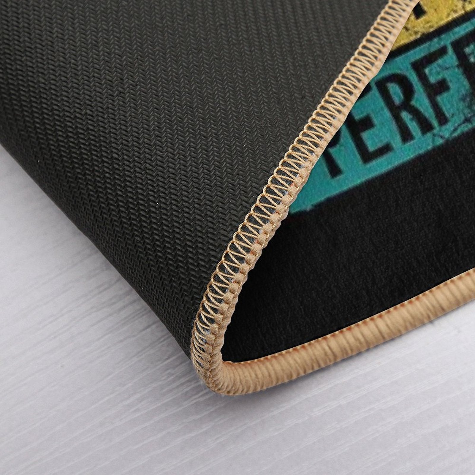Bawhair Away From Perfection Still Game  Slip-Resistant Bath Mat