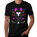 Ojibwe Floral Native American Flowers Indigenous Botanical  Summer-ready Fabric T-Shirt