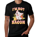 Disney Moana 2 Pua I'm Not Bacon Tropical Panel Premium  Graphic-printed T-Shirt