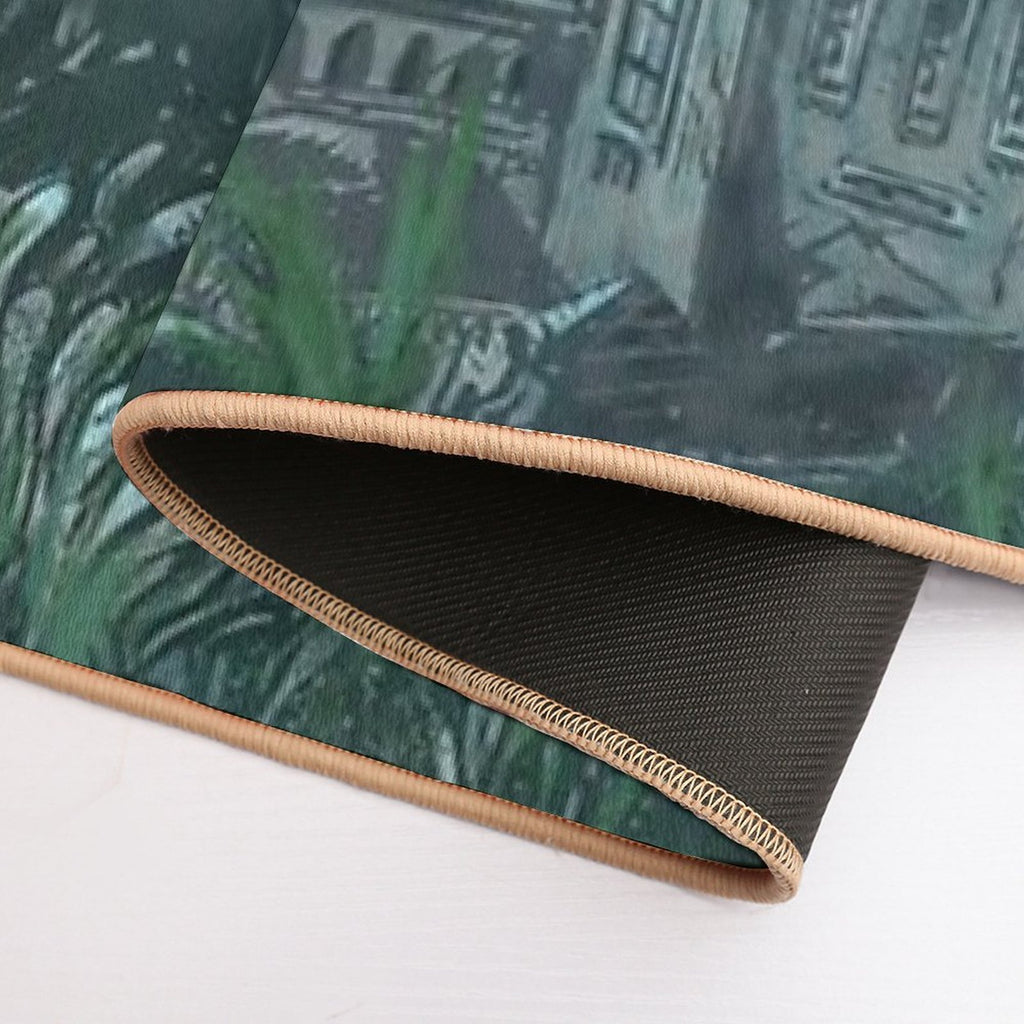 Undersea City - Innsmouth  Versatile Bath Mat