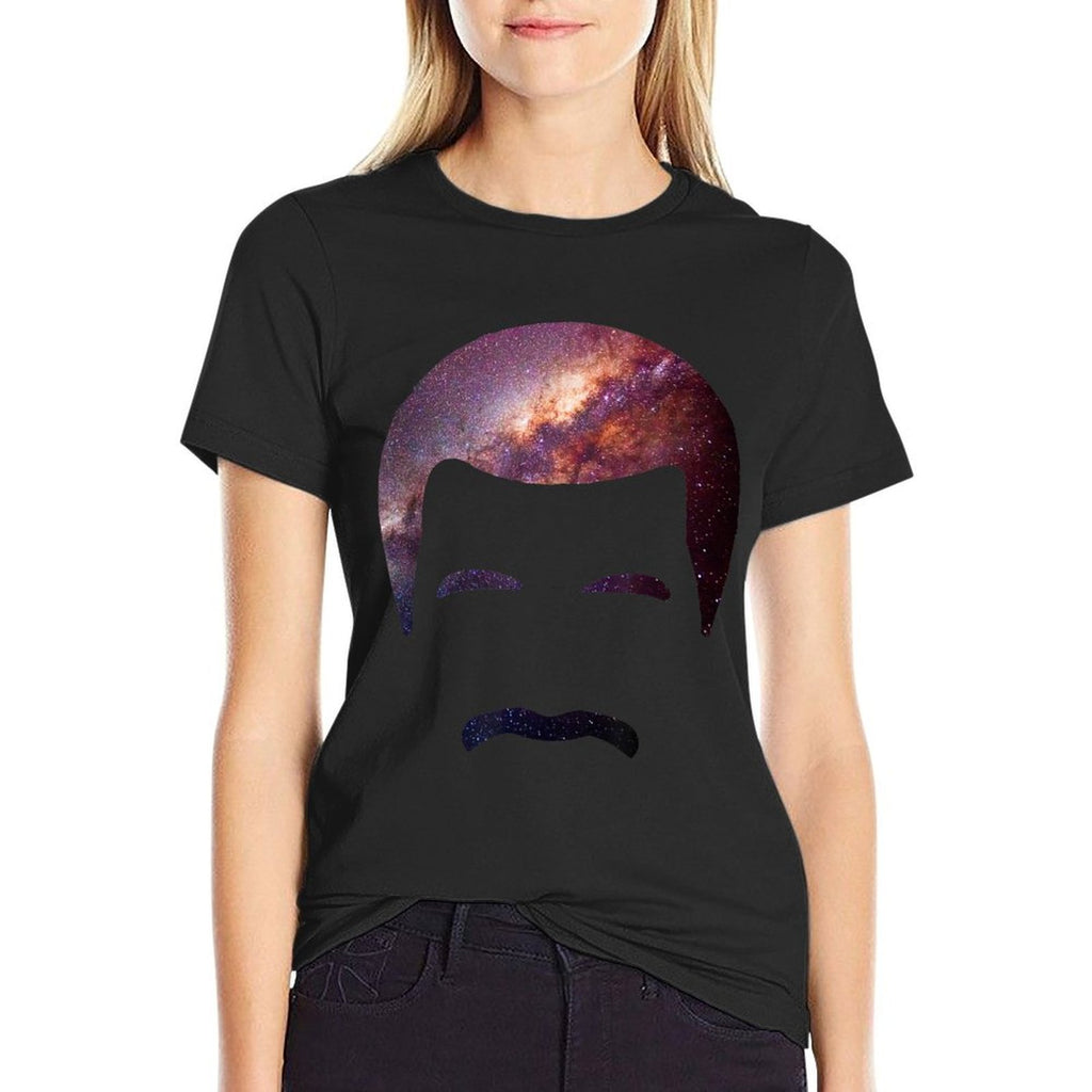 Neil DeGrasse Tyson Galaxy T-shirt  Classic T-Shirt