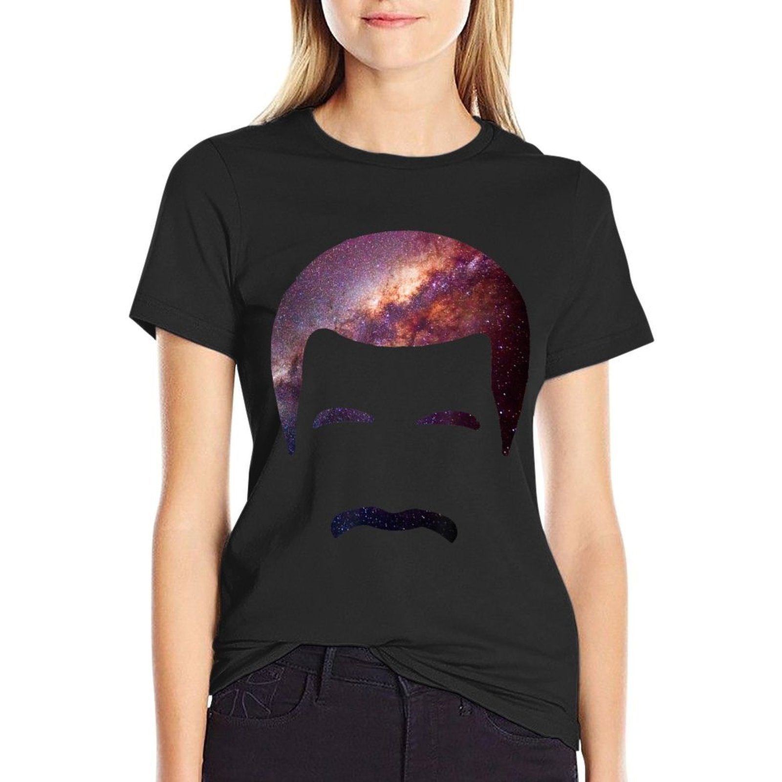 Neil DeGrasse Tyson Galaxy T-shirt  Classic T-Shirt