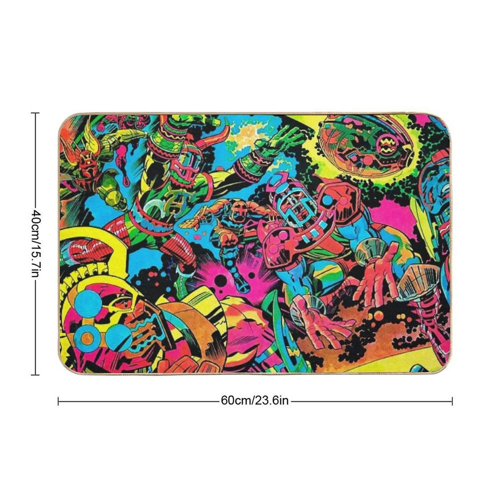 Kirby  Slip-Resistant Bath Mat