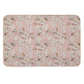 Magnolia Kobus Rose  Non-Slip Bath Mat