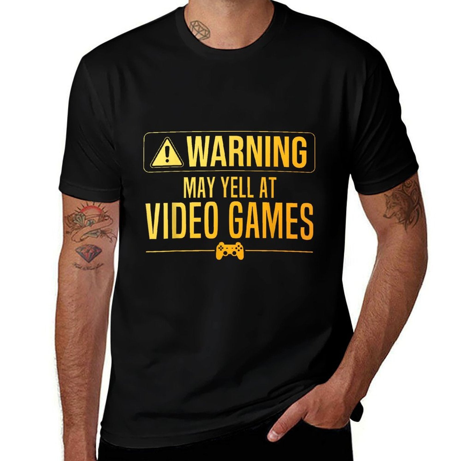 Funny Video Game Art For Men Women Gaming Nerd PC Gamer  Odor-resistant T-Shirt