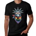 No Kings In America Statue Of Liberty Pride  Slim-fit Cut T-Shirt