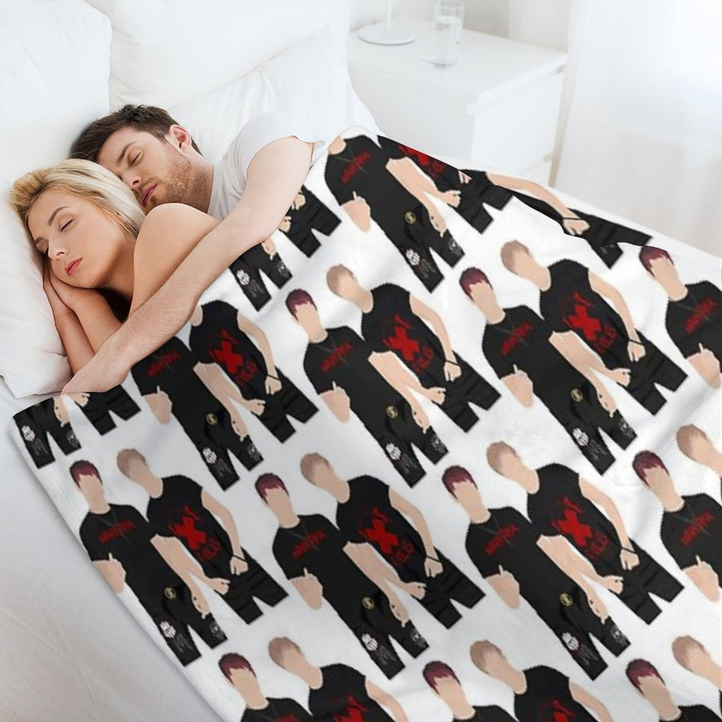 Sam And Colby Compact Throw Blanket