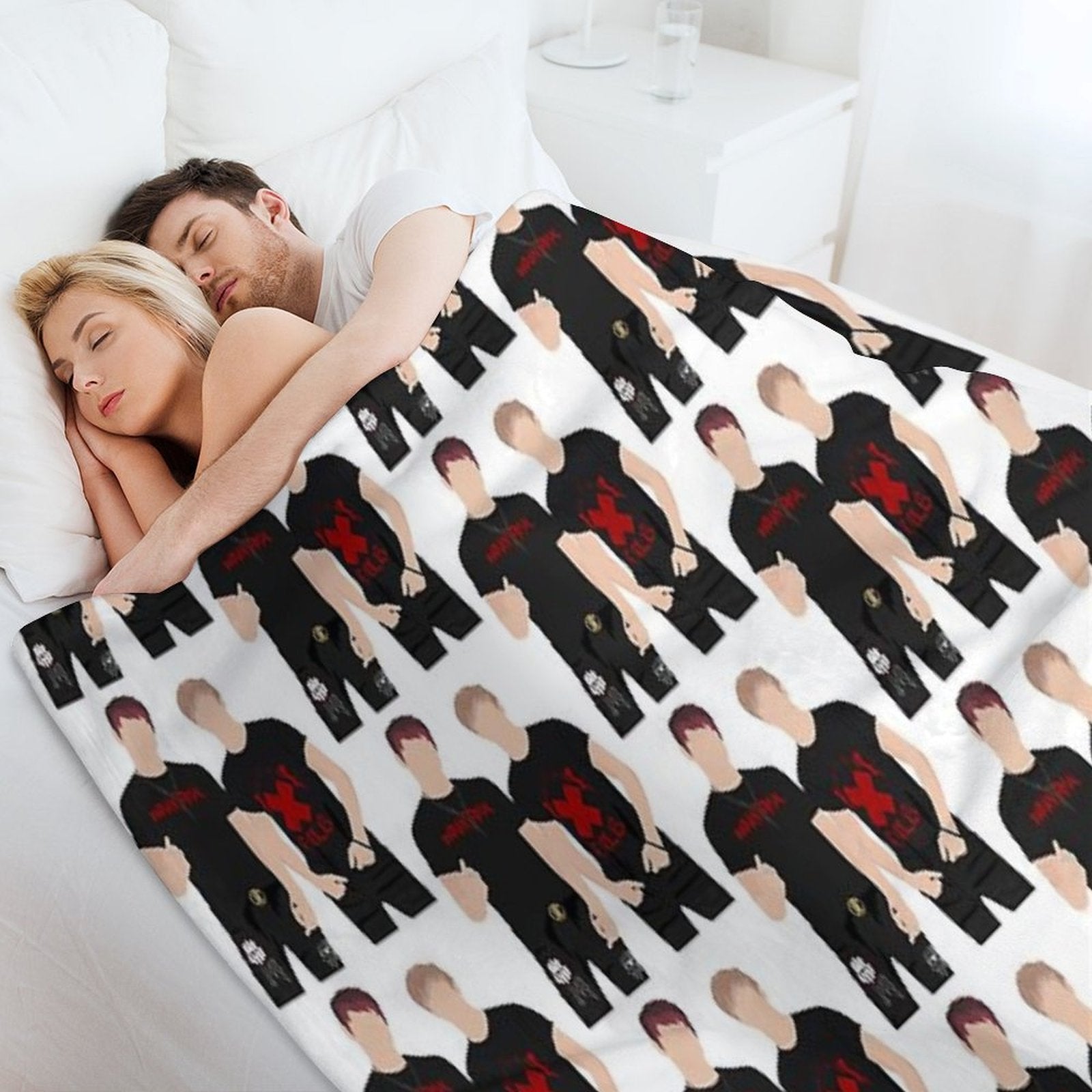 Sam And Colby Compact Throw Blanket