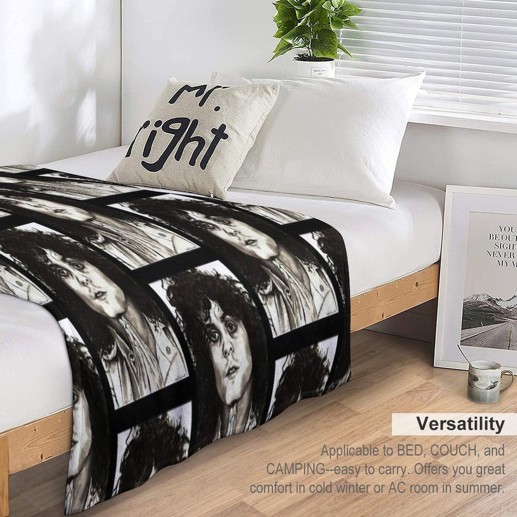 Marc Bolan Comfort Throw Blanket