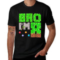 Birthday Boy 8th Birthday I'm 8 Year Old Gamer Pixel Number  Breathable T-Shirt