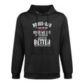 Bonus-Dad May Not Have Given Me Life Made My Life Better Breathable Fabric Hoodie