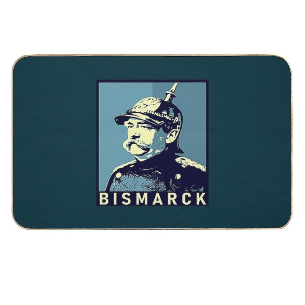 Otto Von Bismarck  Stain-Proof Bath Mat
