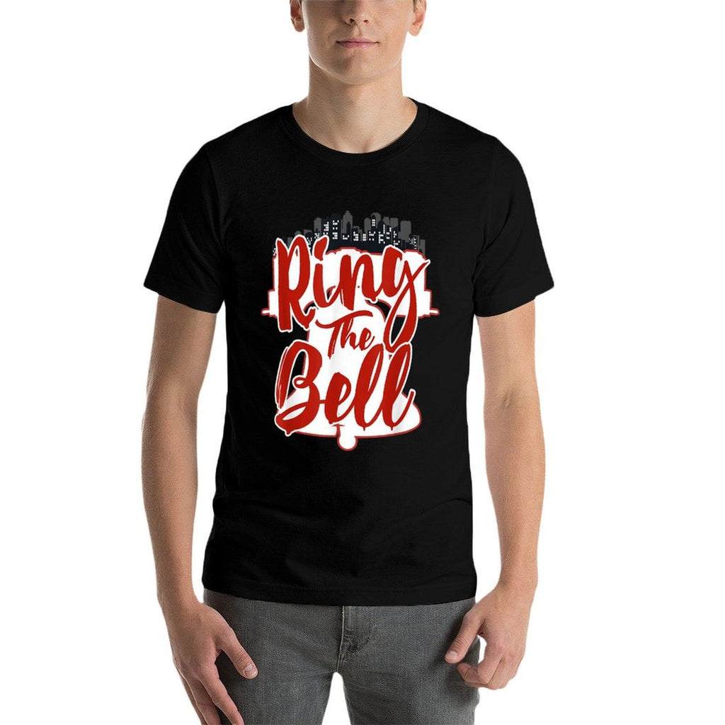 Philly Ring The Bell Philadelphia Baseball Vintage Christmas  Quick-drying T-Shirt