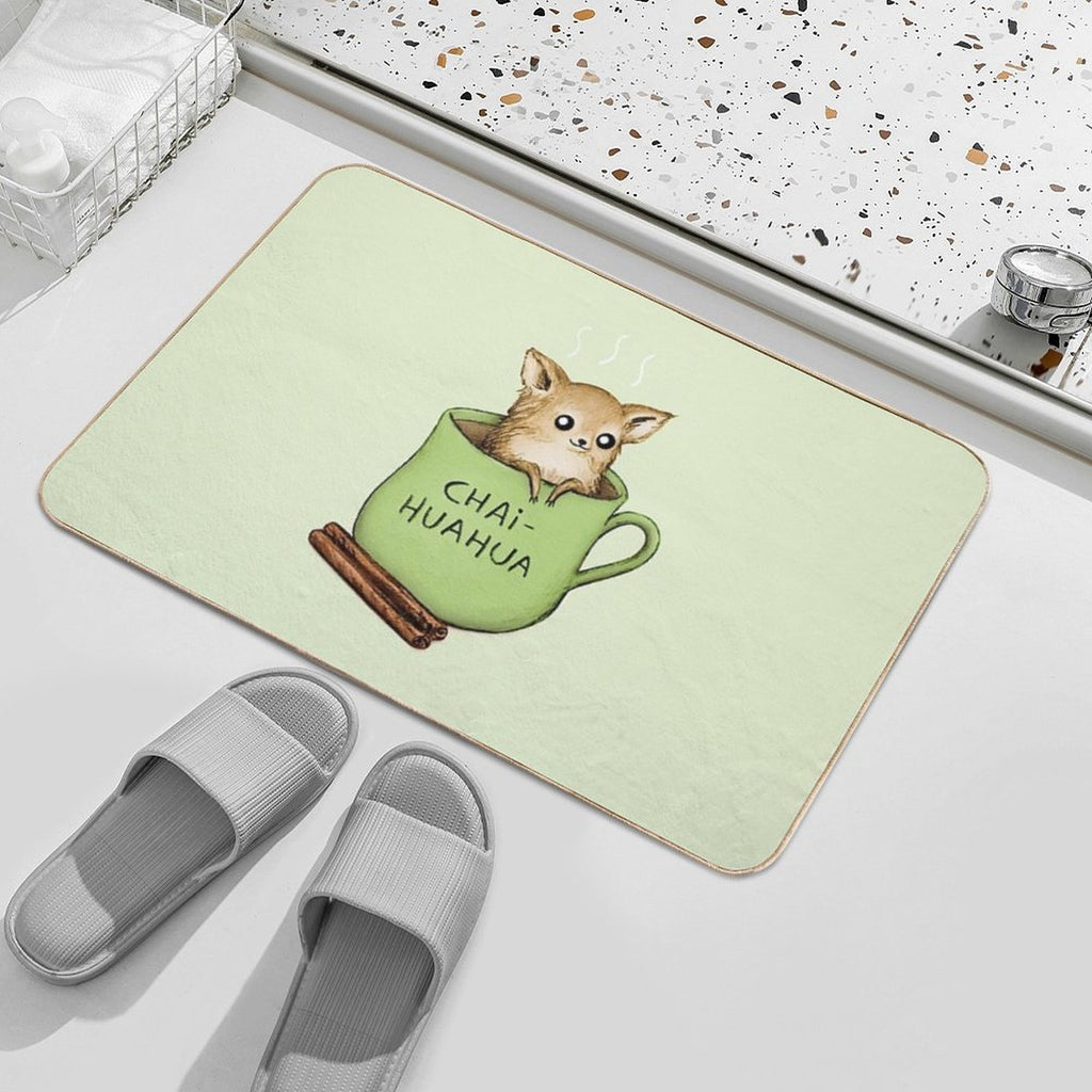 Chaihuahua  Multi-Purpose Bath Mat