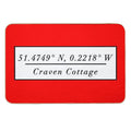 Craven Cottage  Dirt-Trapping Bath Mat