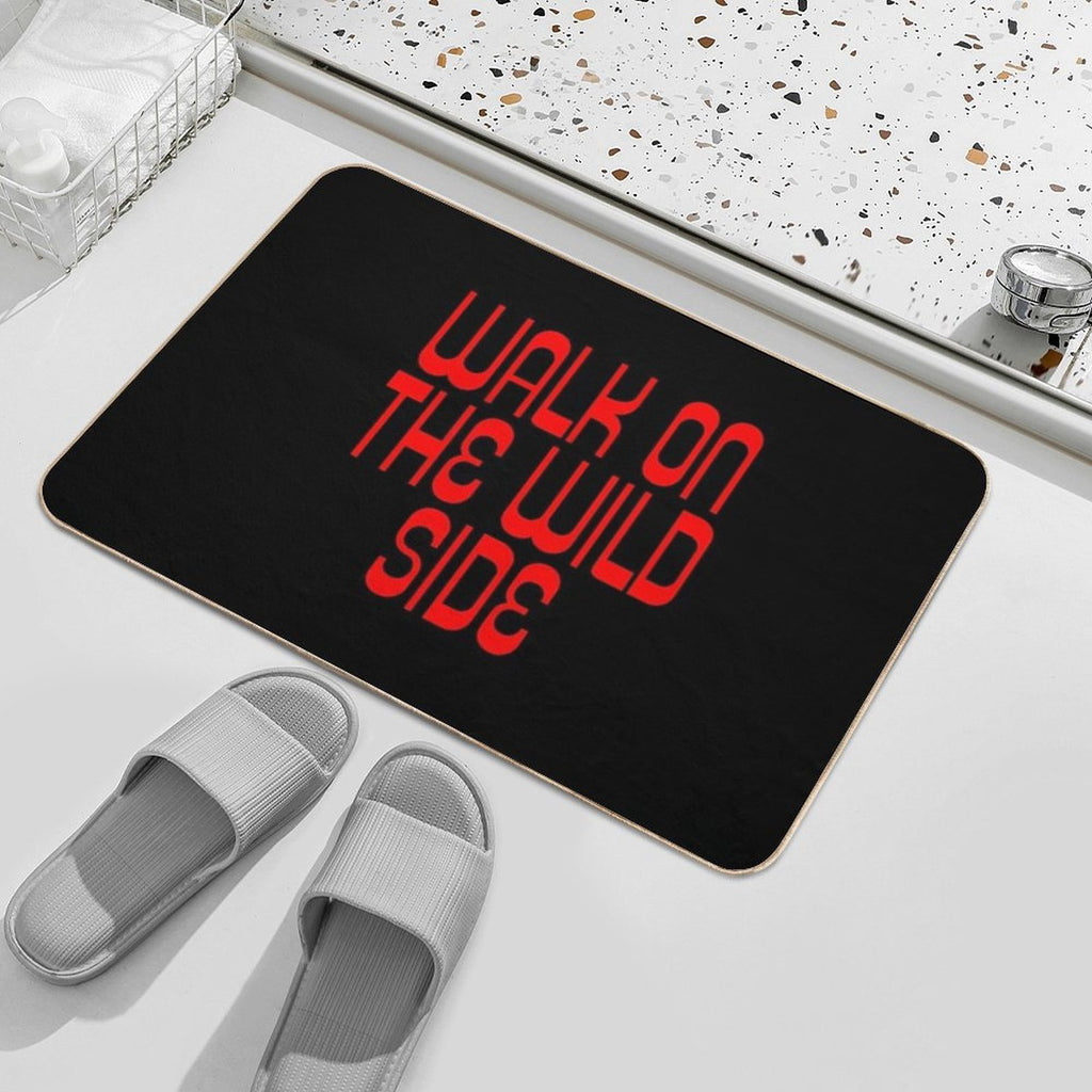 Walk On, Rock Style  Non-Slip Bath Mat