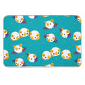 Honduran White Bat (Flying Mochi)  Stain-Proof Bath Mat