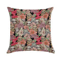 Because Sloths Soft Hidden Zipper Throw Pillow