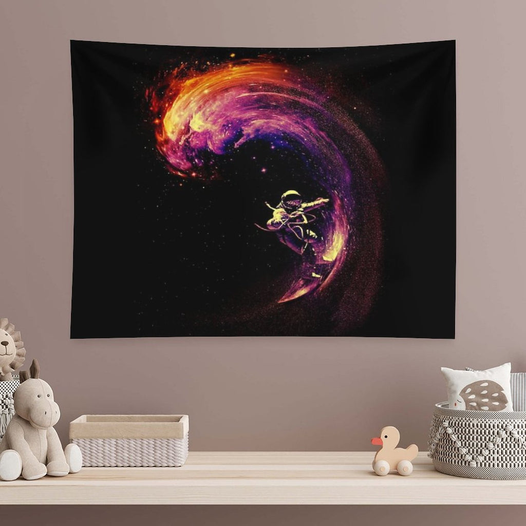Space Surfing Tapestry