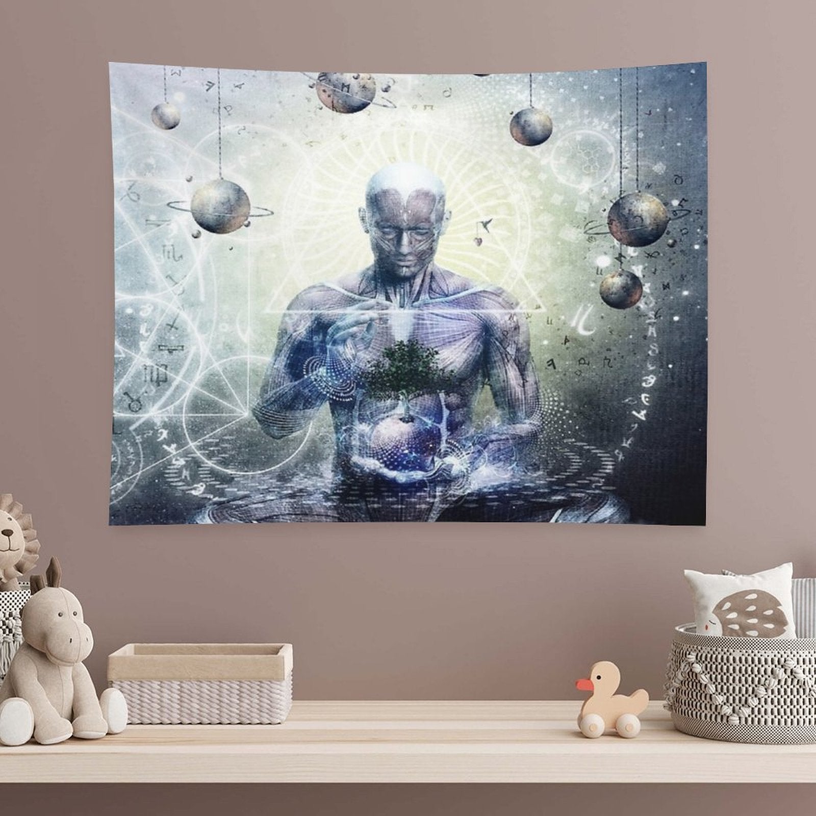 Experience So Lucid, Discovery So Clear Tapestry