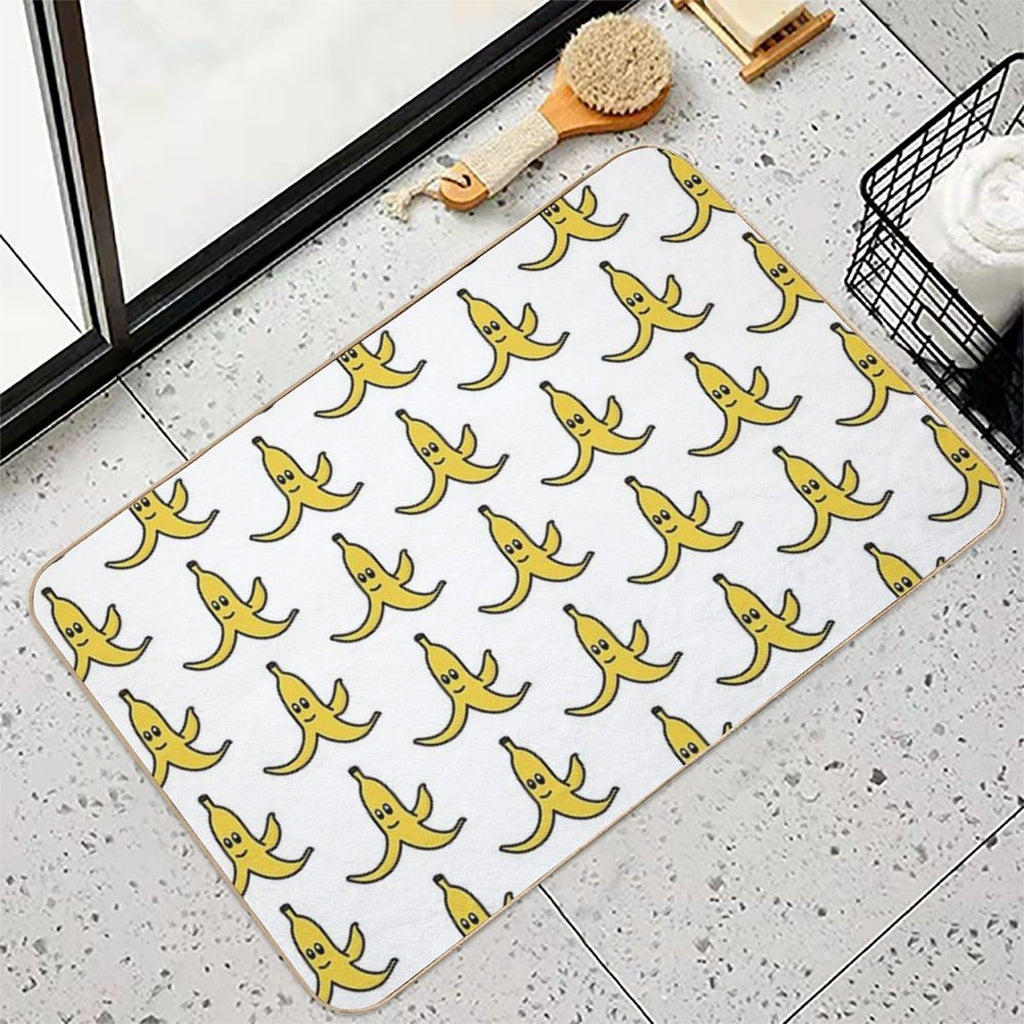 Banana  Pet-Safe Bath Mat