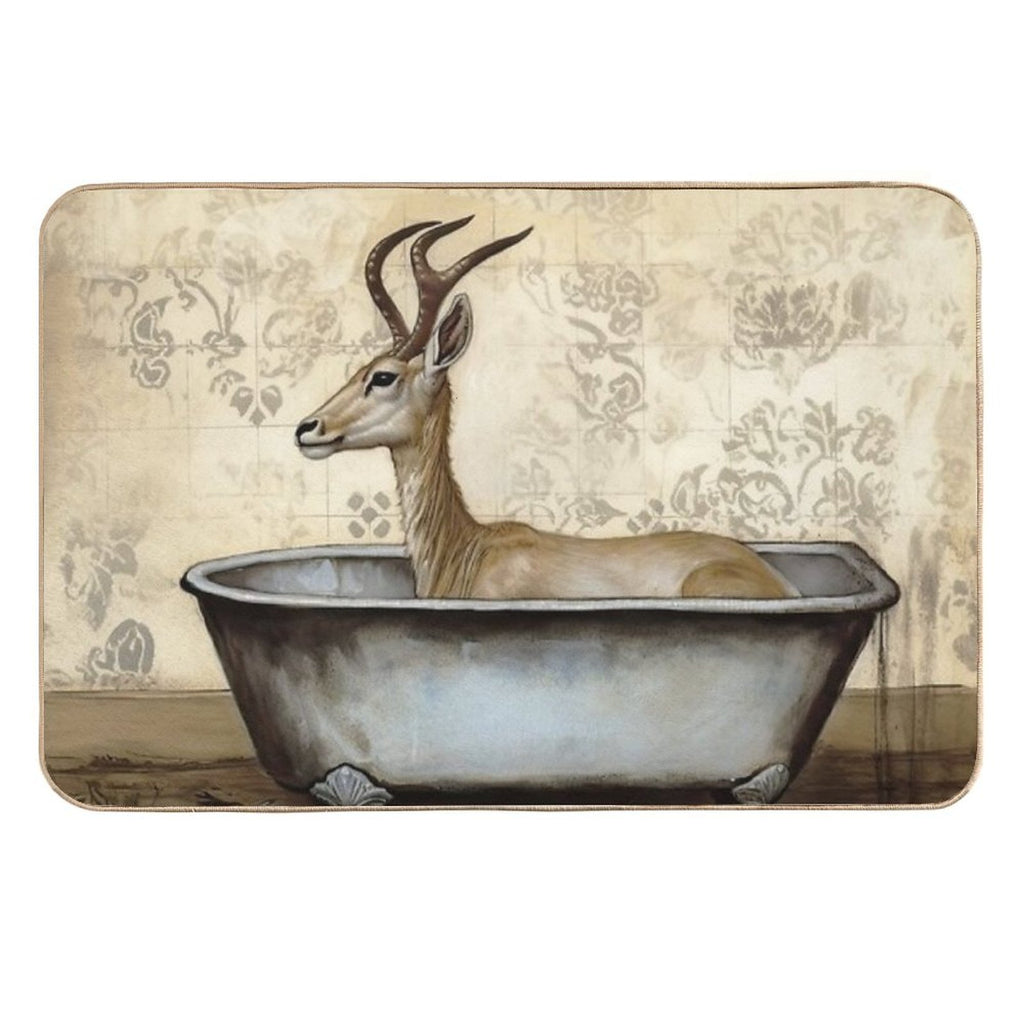Bathtime IV  Anti-Trip Bath Mat