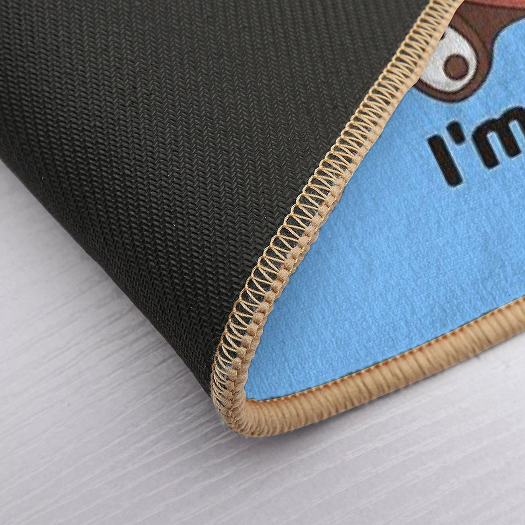 Bear With Me, I’m A Dad, Father's Day Gift Idea  Multi-Purpose Bath Mat