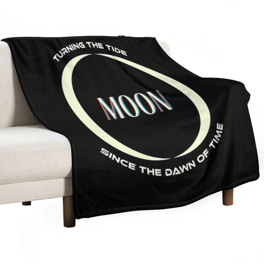 Big Moon Epic Lightweight Throw Blanket
