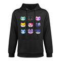 Meemeow Cats Plush Squishy Birthday Decorations Moisture-Wicking Hoodie