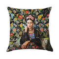 Frida Kahlo Flowers Soft Warmth Comfort Throw Pillow