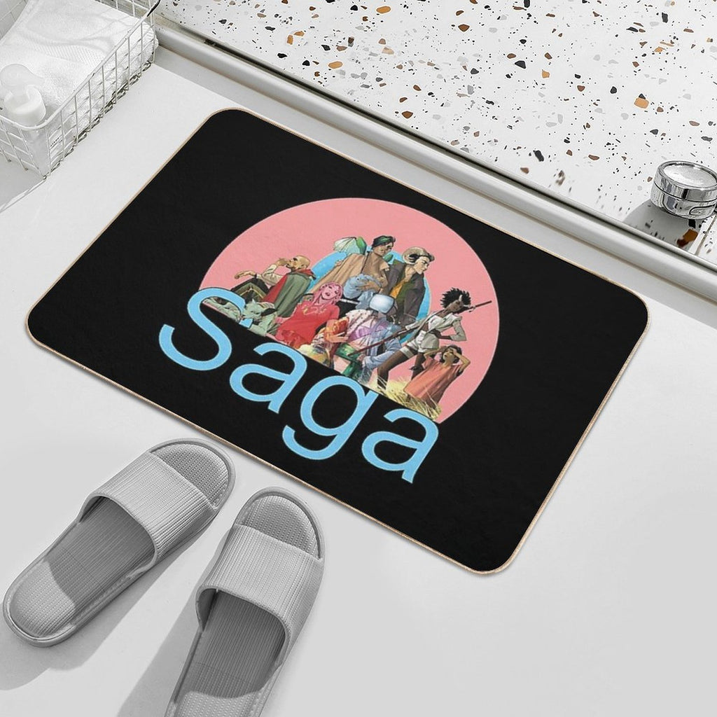 Entire Saga Durable Bath Mat