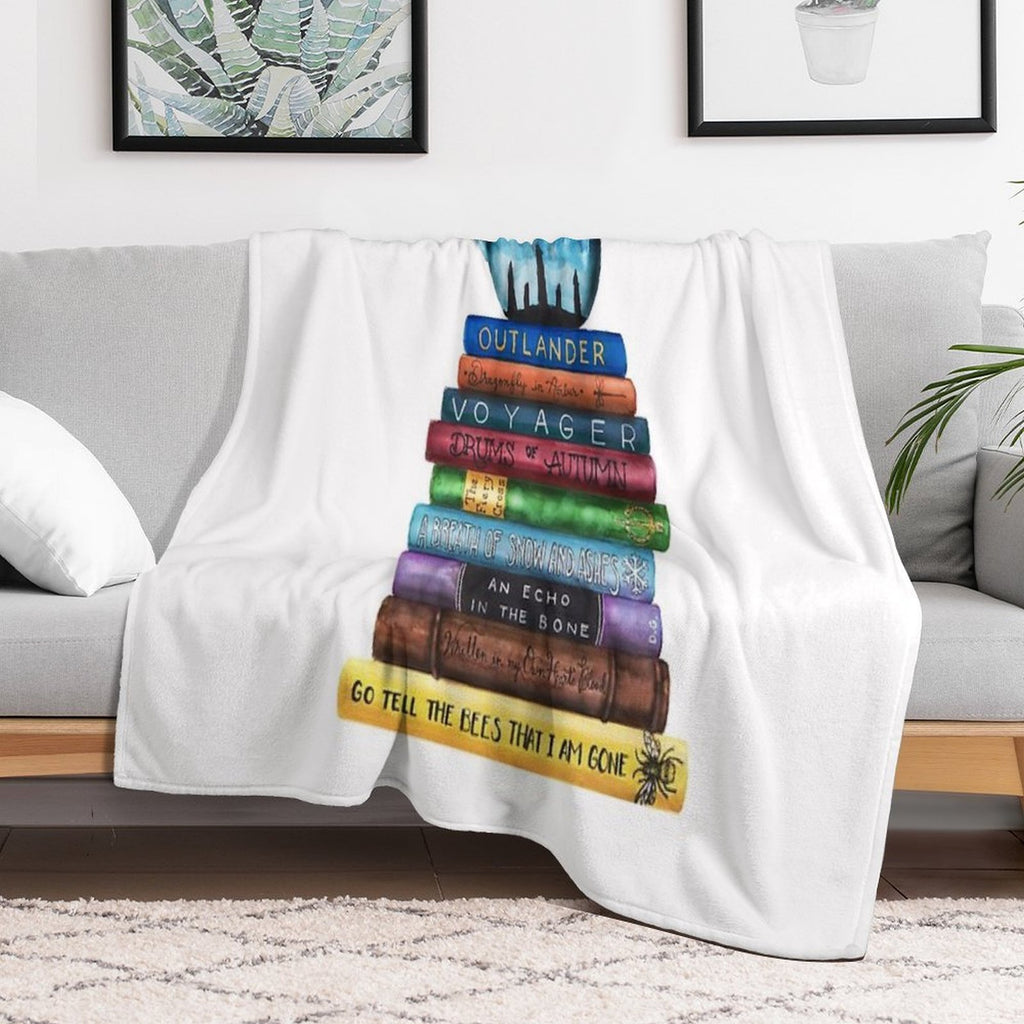 Outlander Lover Gift-ready Throw Blanket