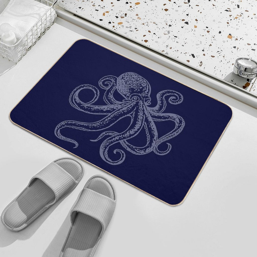 Octopus  Absorbent Bath Mat