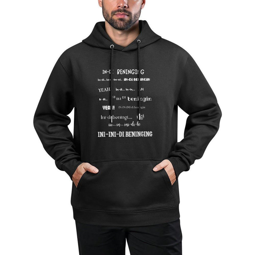 In The Beninging Colorfast Hoodie