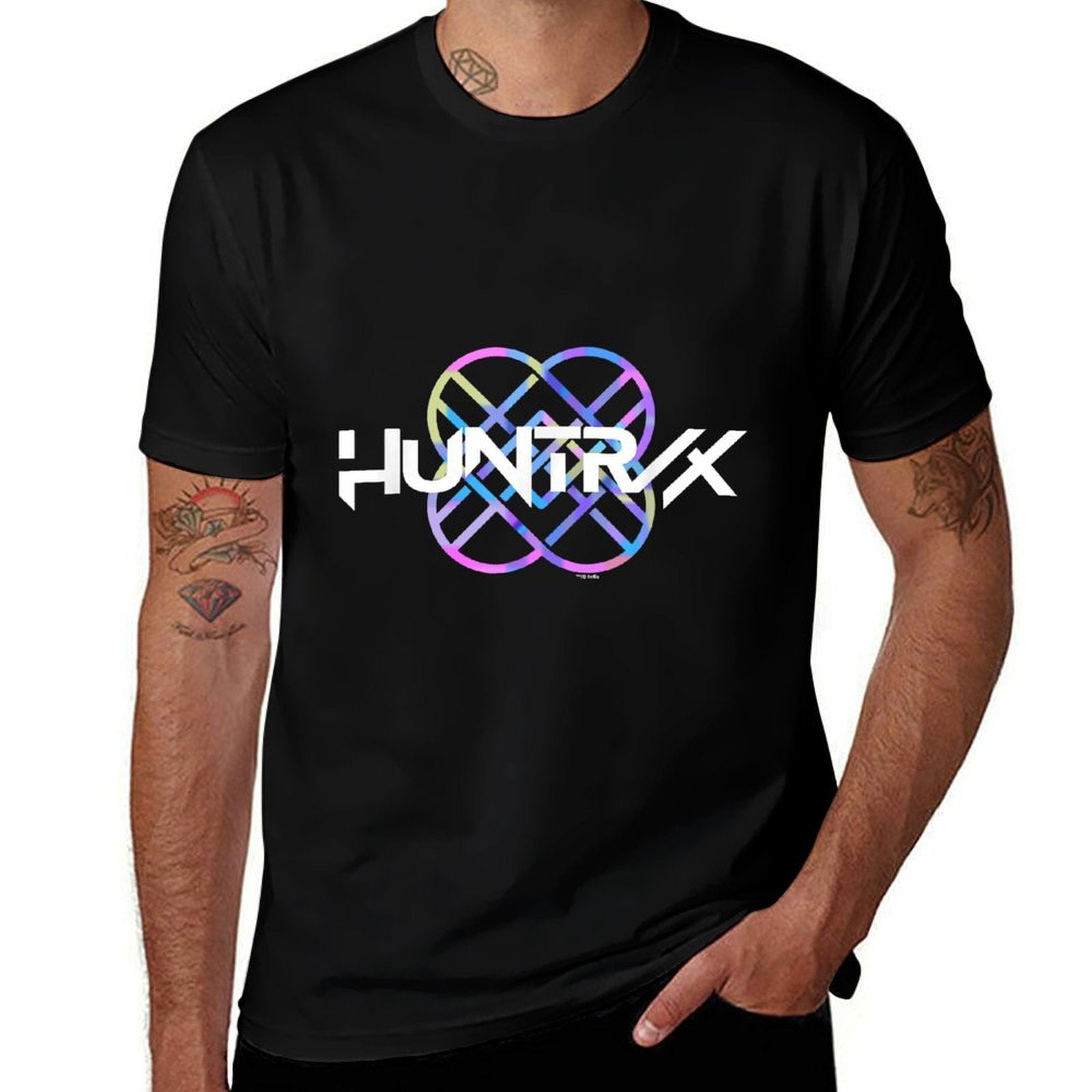 K-Pop Demon Hunters Band Logo Officially Licensed  Eco-friendly Material T-Shirt