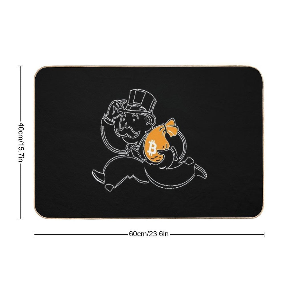Monopoly  Pet-Safe Bath Mat