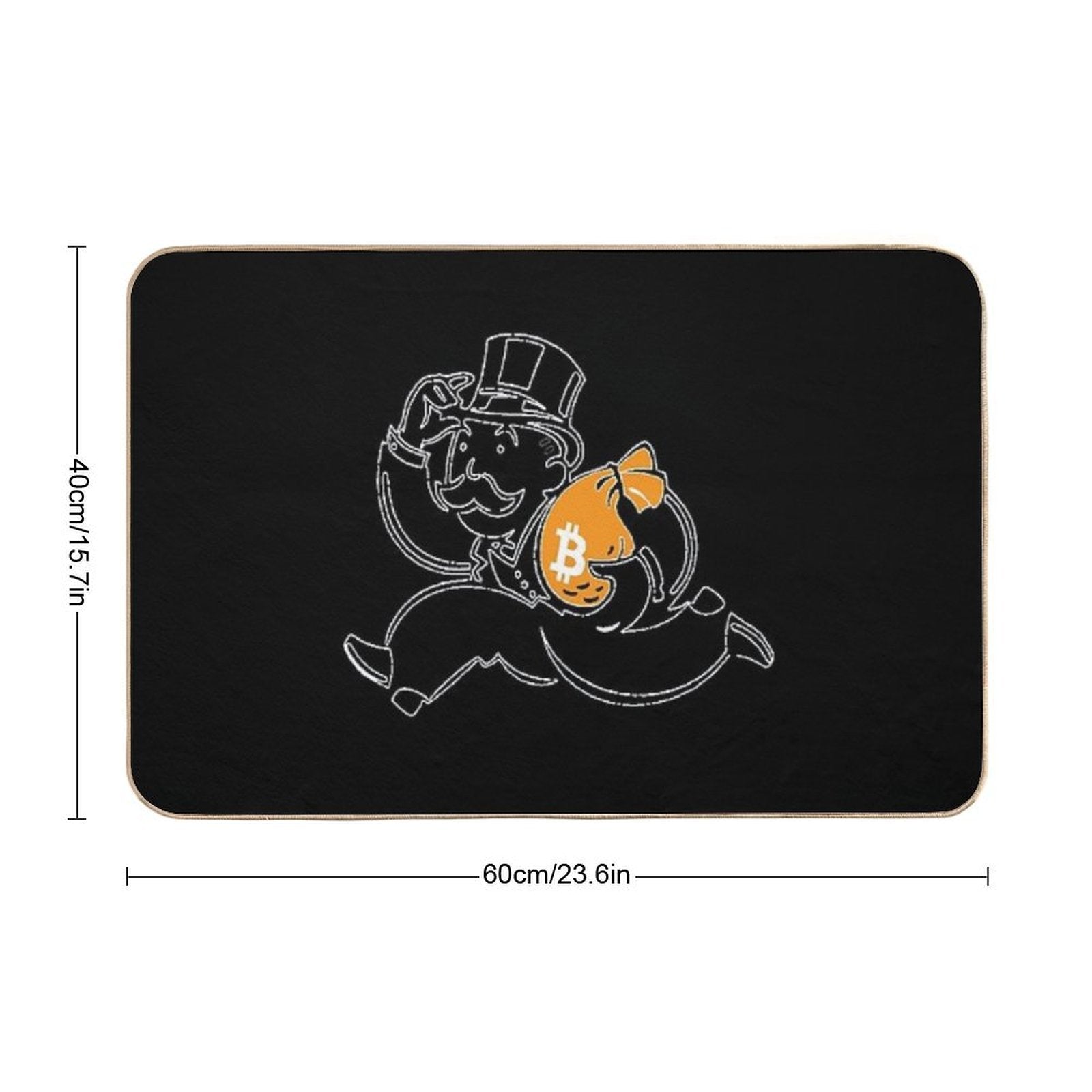 Monopoly  Pet-Safe Bath Mat