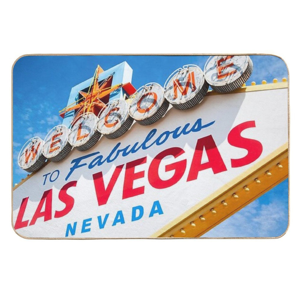 Welcome to Vegas  Multi-Purpose Bath Mat